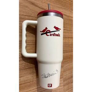 Stanley Musial Tumbler Stan the Man St. Louis Cardinals‎ SGA 6/22/24 30oz Metal